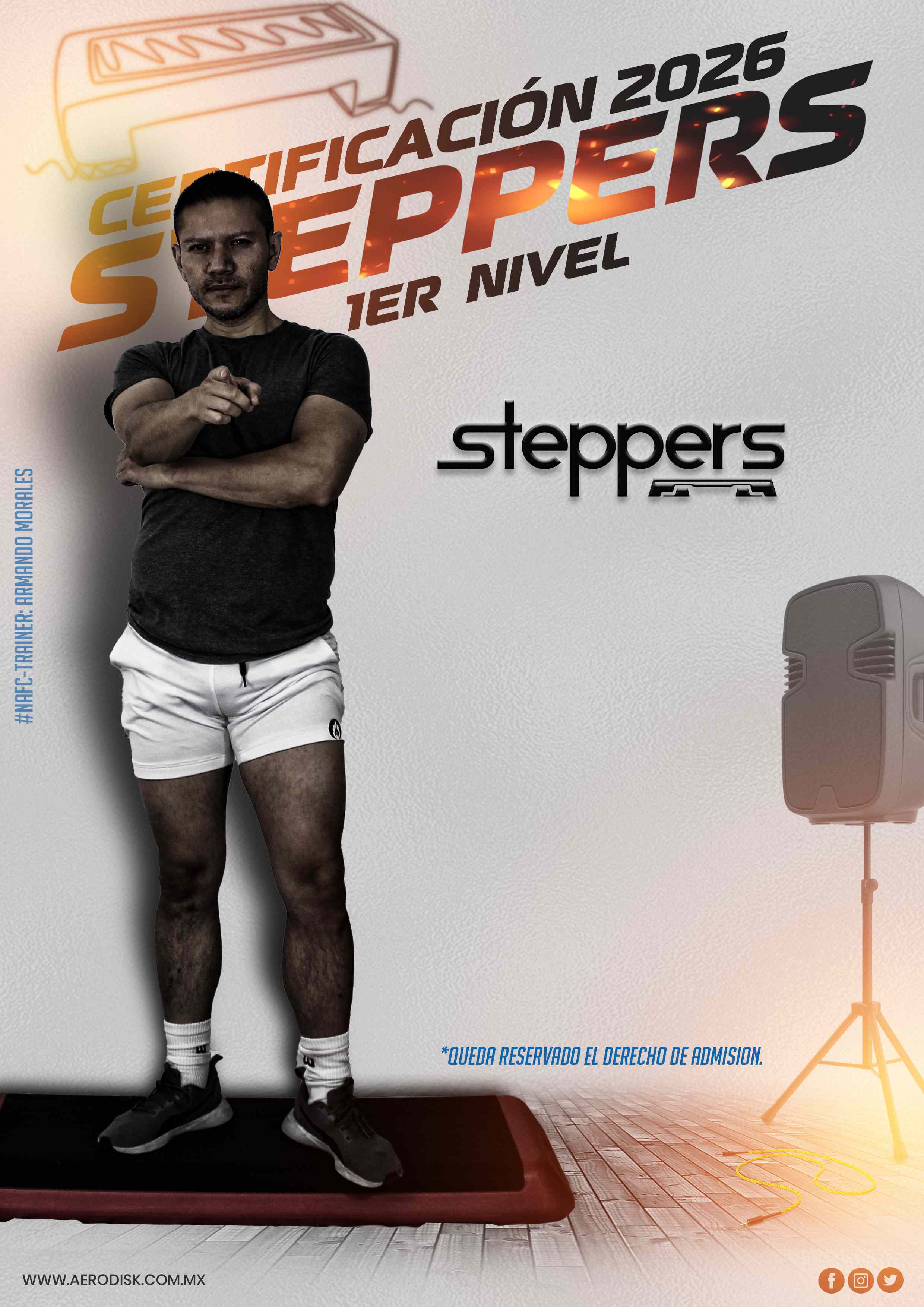 Certificación Steppers 1er Nivel